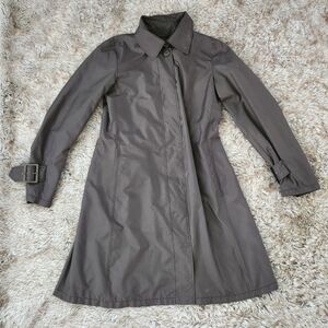 Allegri Milano Gray Trench Raincoat